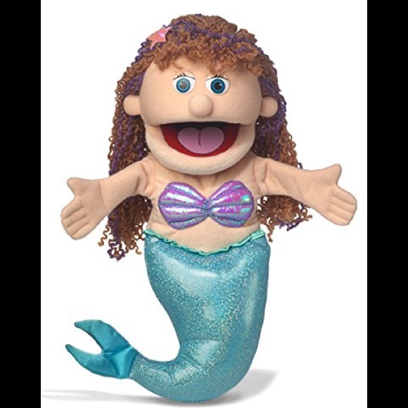 melissa and doug mermaid puppet